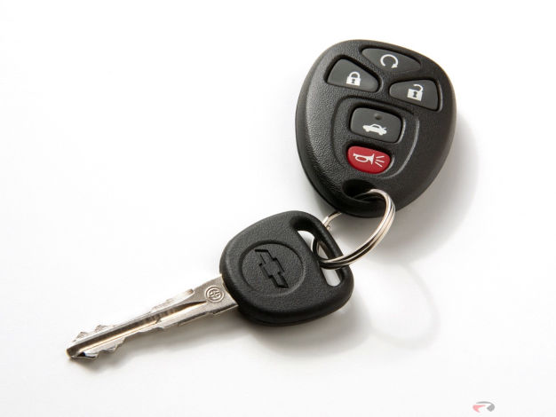 Chevy key