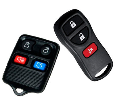 Car remotes