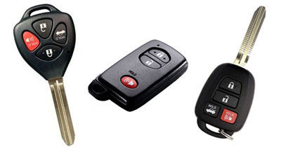 Toyota Key remotes